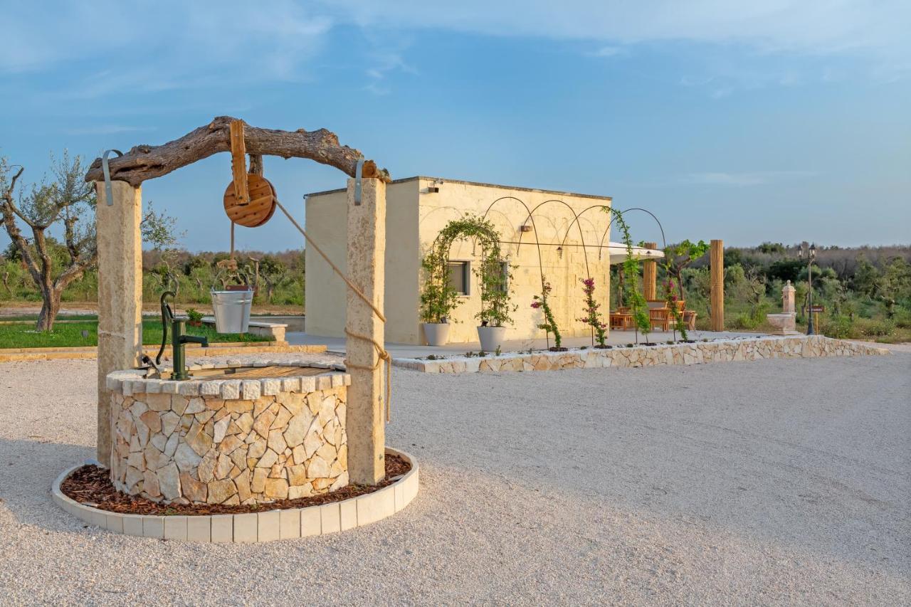Tenuta Dorolivo Otranto Exteriör bild