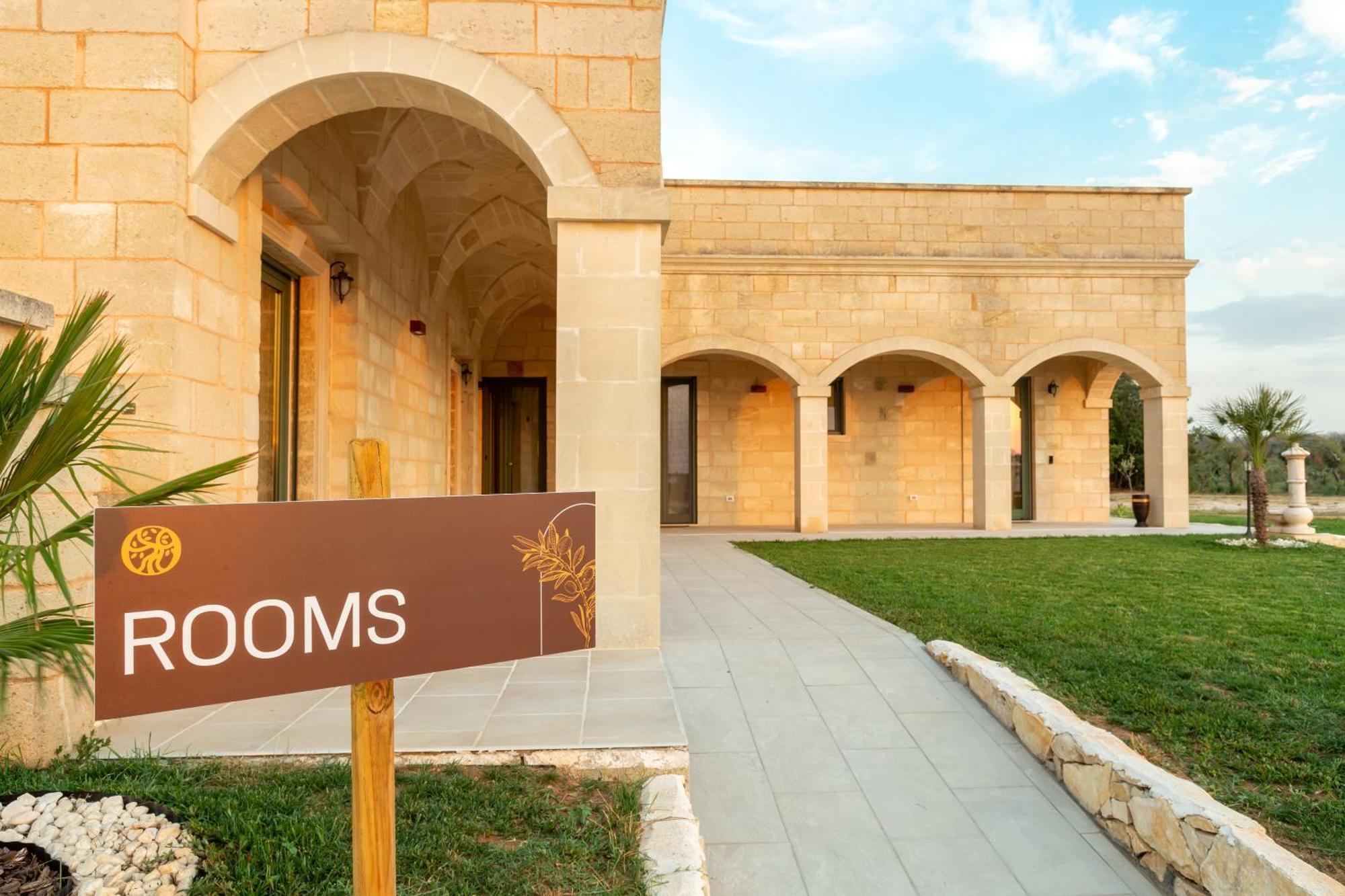 Tenuta Dorolivo Otranto Exteriör bild