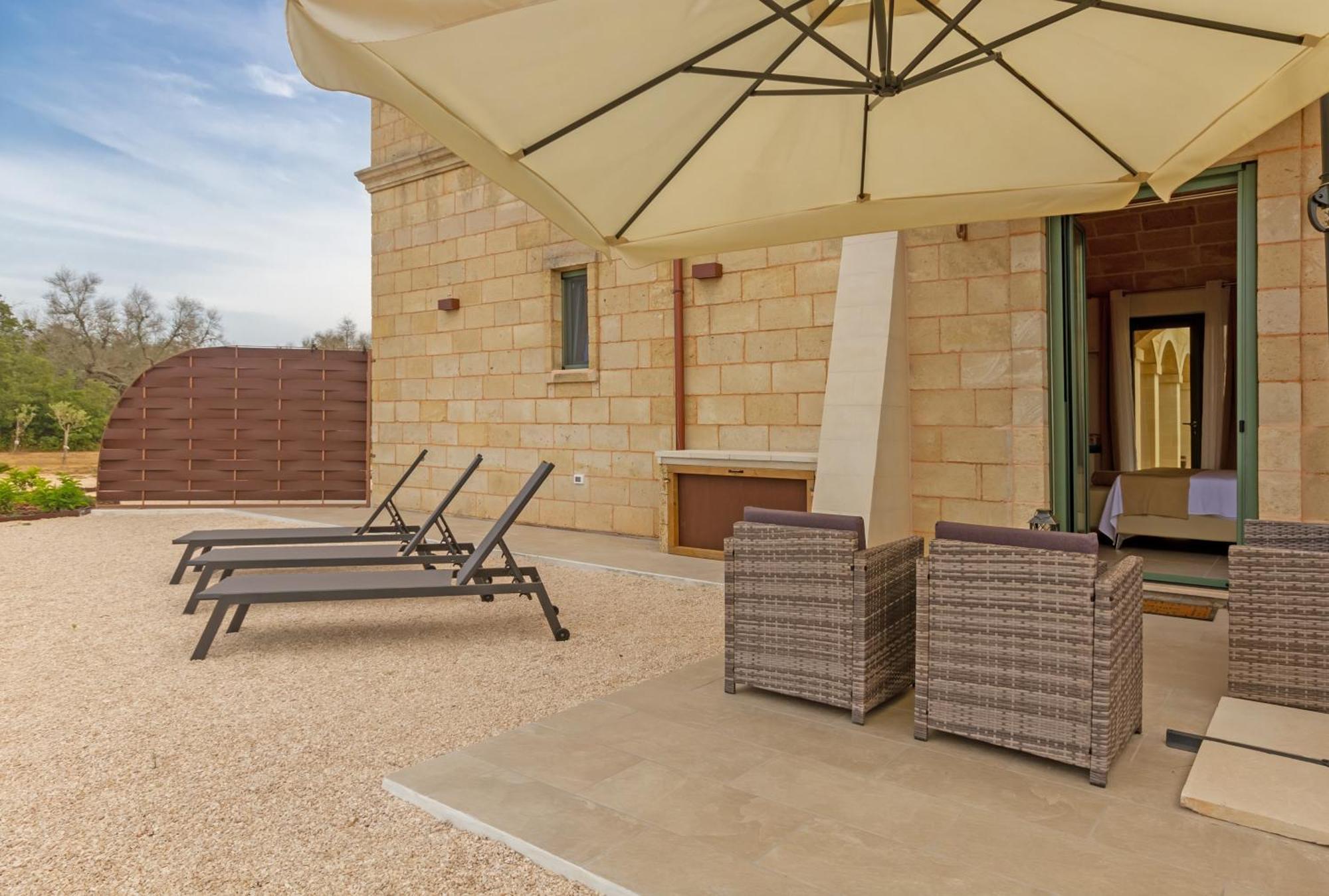 Tenuta Dorolivo Otranto Exteriör bild