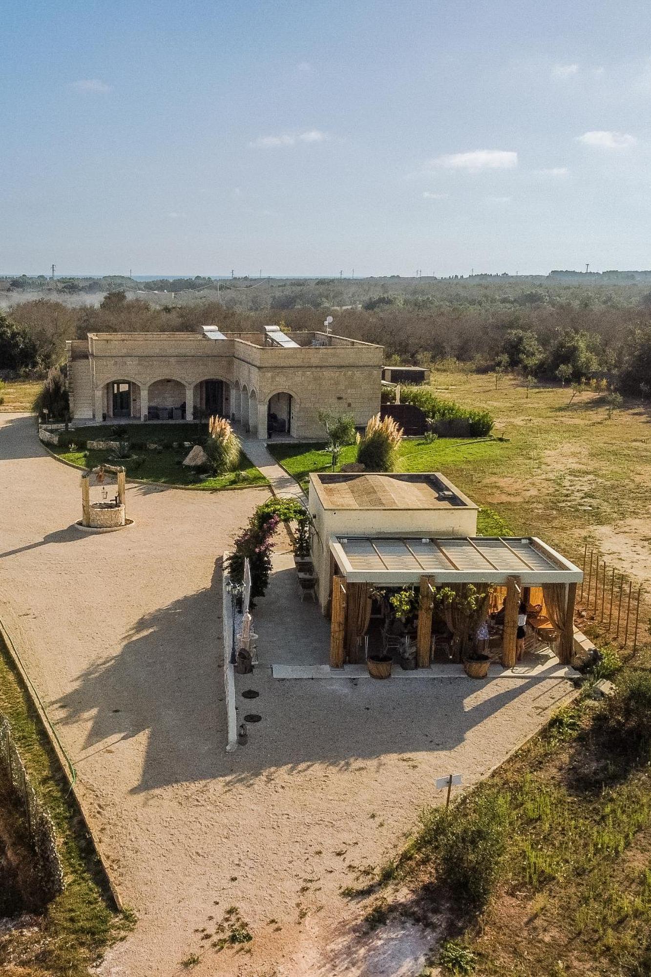 Tenuta Dorolivo Otranto Exteriör bild
