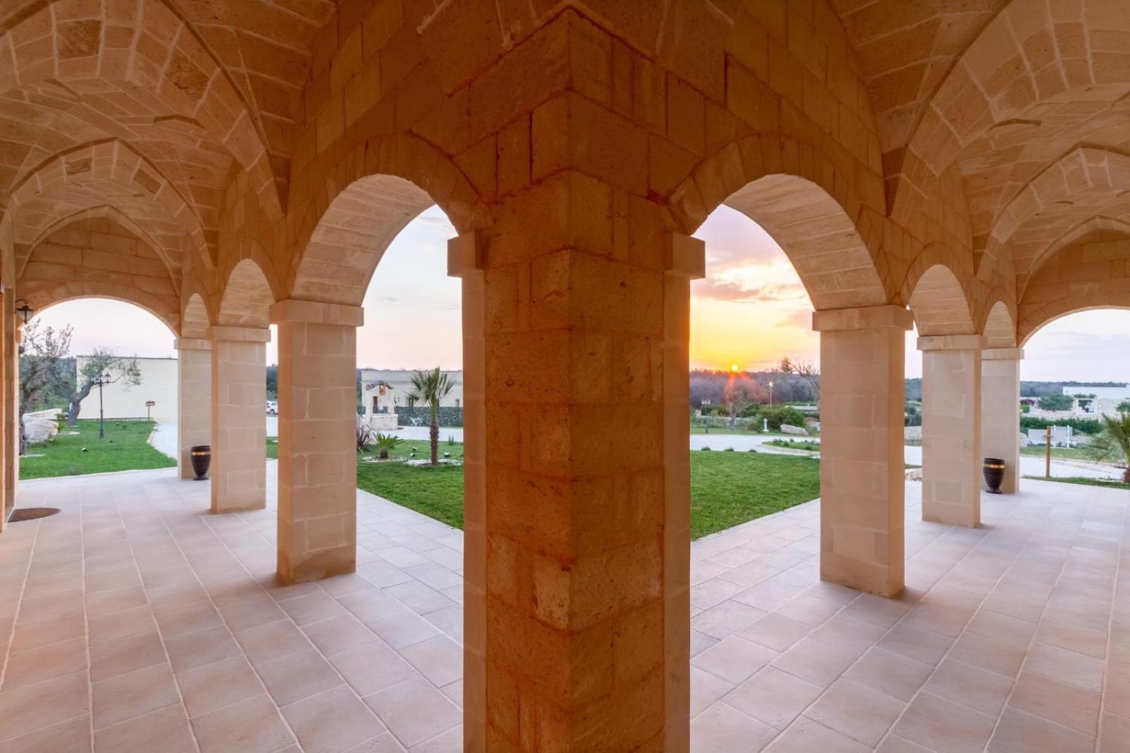 Tenuta Dorolivo Otranto Exteriör bild
